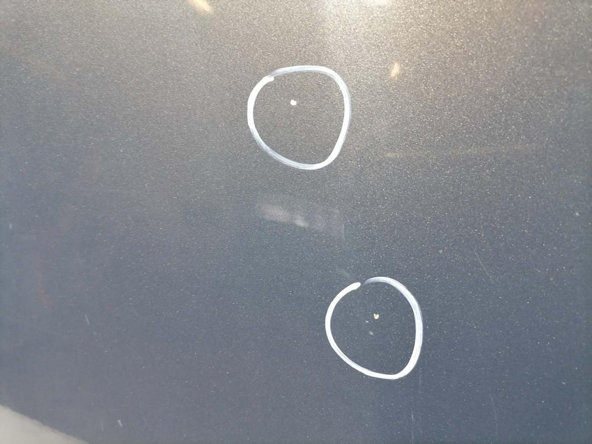 Opel Astra J original Motorhaube Z190 Platingrau Bj.2013